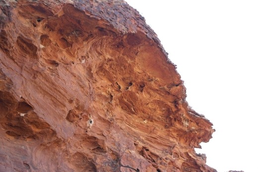 Nearly at the top...