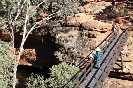 one of the bridges we crossed