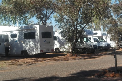 Vans in bulk...20 in all a group.