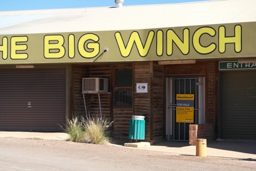 The Big Winch (it's up for sale Dad)