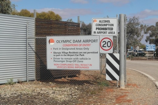 Olympic Dam Air Strip