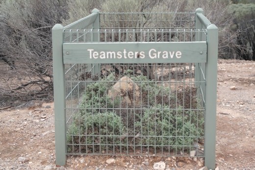 Teamsters Grave, sadly I haven't been able to find out much about who he was yet. 