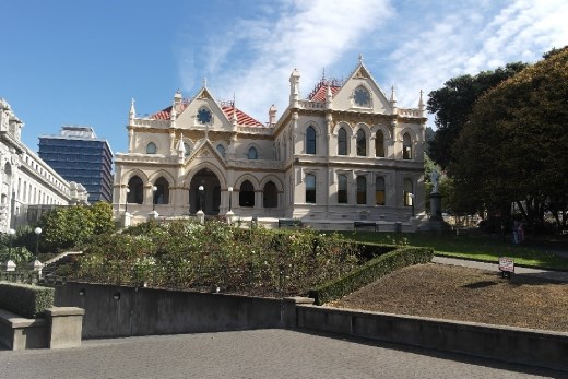 Parliament buildings 