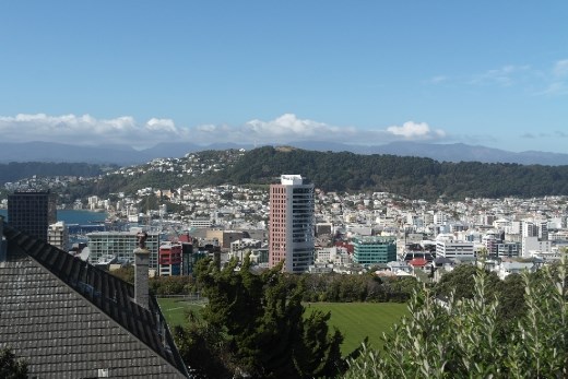 View of Wellington
