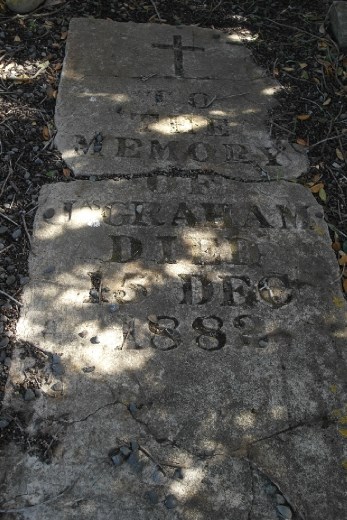 James Graham...no relation I don't think.