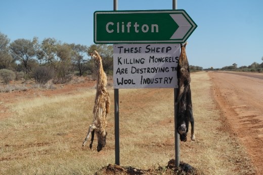 One very angry farmer..