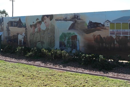 Mural Quilpie