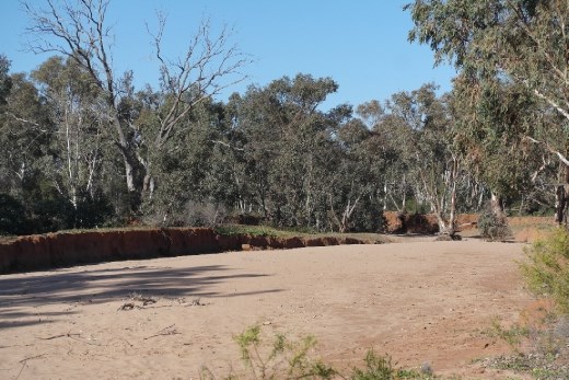 Mutawintji river bed