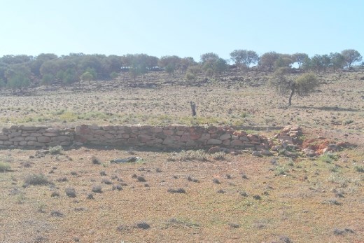 Not much left of the hotel.