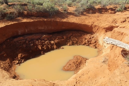 one of the rock pools