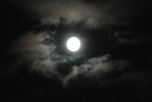 Super Moon last night