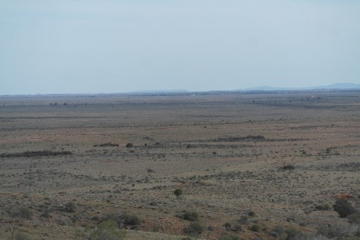Mundi Mundi lookout..