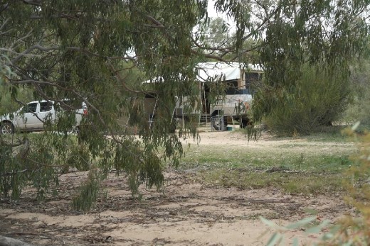 Camp site Menindee