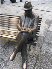 Bronze statue of Antoni Gaudí: by dianne_peter, Views[92]