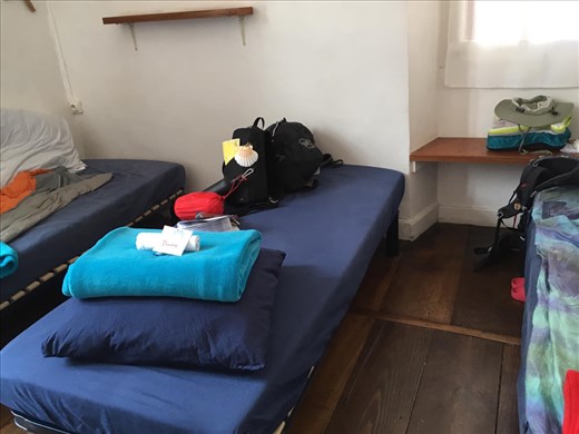 My first shared accommodation.