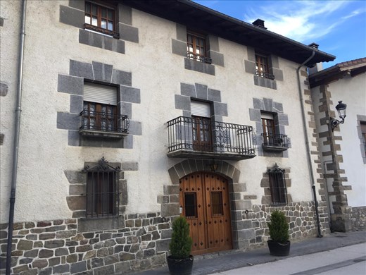 Hostel for the night.