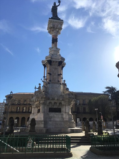 Statue forgot to note what it was for 😏