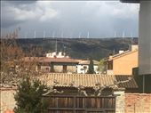 Wind turbines in the distance.: by dianne_peter, Views[100]