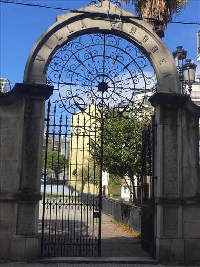 Beautiful gates.
