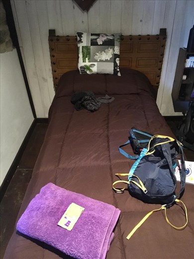 Fluffy towels, heaven.