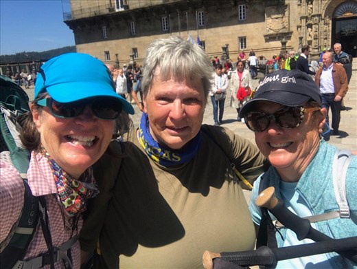 Cynthia Marcia and I after we finished.