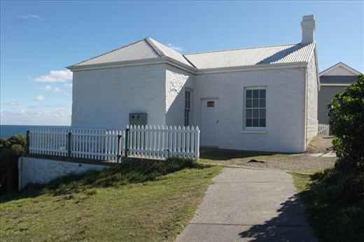 Low Head lighthouse 