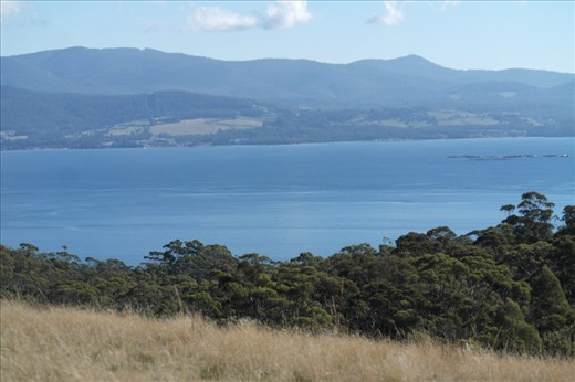 Stunning scenery around the island.