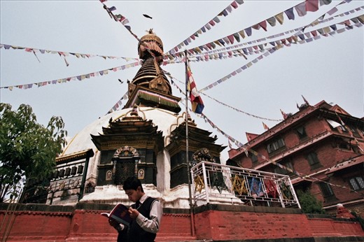 As long as children are fascinated by books the future will look good. 
