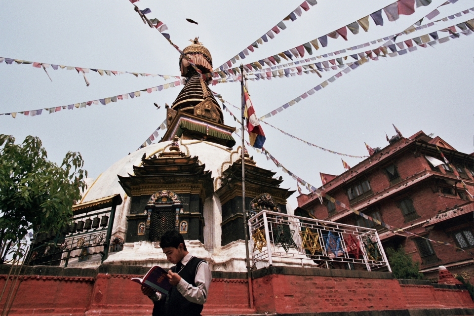 As long as children are fascinated by books the future will look good. 
