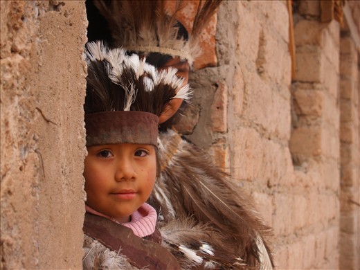 Indian Suris - Tastil, Argentina