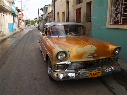 Old Car of Santa Clara - Cuba
