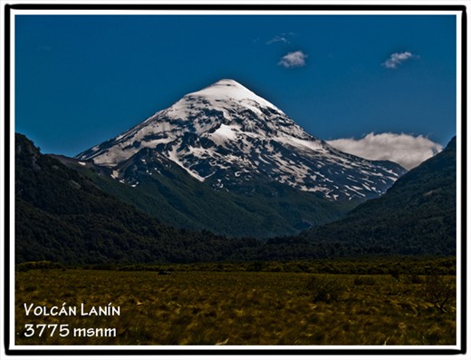 The Lanin Volcano - Patagony, Argentina