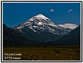The Lanin Volcano - Patagony, Argentina: by die, Views[490]