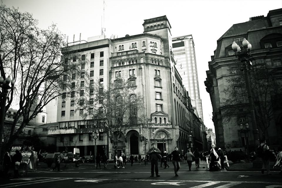 Downtown Buenos Aires. Great for some street photography.