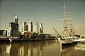 Puerto Madero, Buenos Aires. Has some really good steak restaurants.: by diego_rodriguez, Views[343]