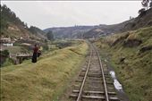 Railroad landscapes. Saying goodbye to the continental Ecuador: by diegoam, Views[465]