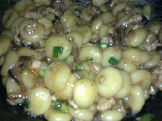 Potato Abacus seeds - Overseas & Can't find Yam?? Use Potato instead!