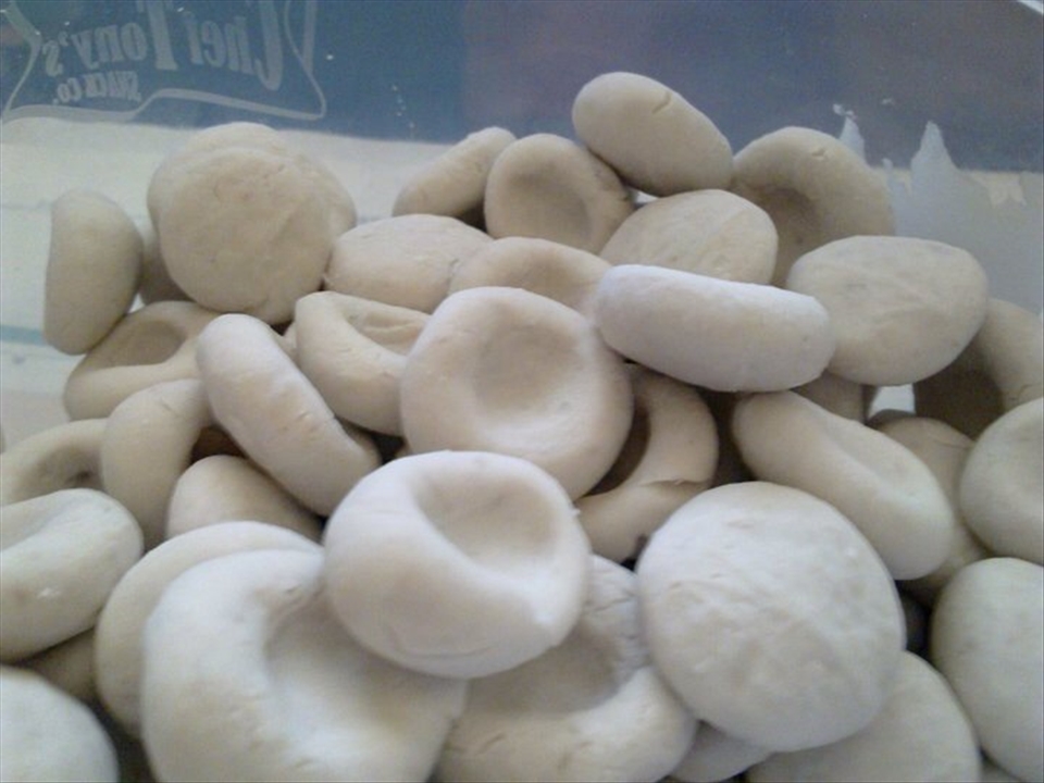 From where it begins - Raw Yam abacus seeds 