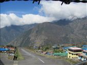 The Lukla Airport can be considered the lifeblood of the Solukhumbu region. Its harrowing landing and takeoff experiences are the main artery of arrival and departure for the tens of thousands of trekkers to visit the region every year.: by digitalschist, Views[488]