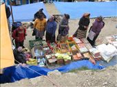 Although Kathmandu is famous for its marketplaces this weekly market in Namche Bazzar is no less lively. It provides necessary supplies to lodge owners throughout the region. Some of them travel for days each way to purchase them with the merchants coming from possibly even greater distances. : by digitalschist, Views[378]