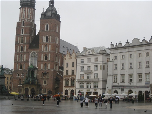 Main Square Krakow