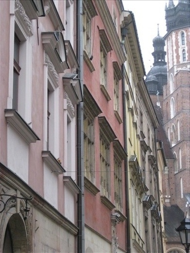 Street view in Krakow