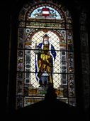 Stainglass window in St Stephens Cathedral: by dimanamandy, Views[317]
