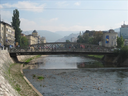 Bridge over Miljecka River