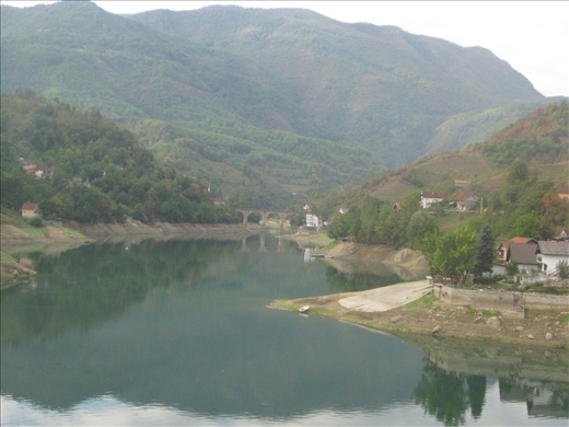 Sarajevo countryside - Sarajevo to Dubrovnik