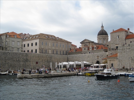 Dubrovnik harbour