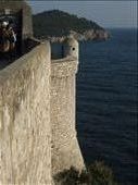 View of walls and Lokrum Island: by dimanamandy, Views[257]