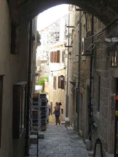 Korcula alleyway