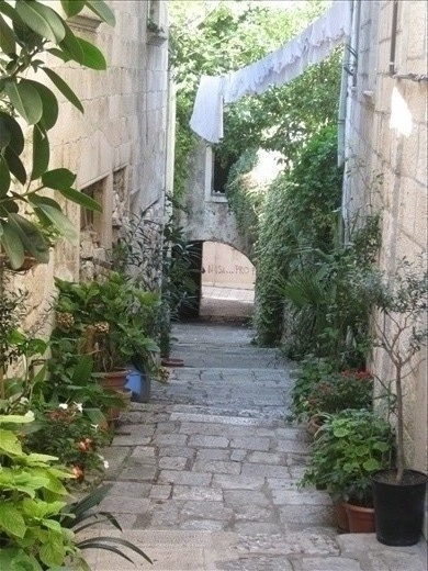 Korcula alleyway