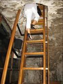 Someone climbing down from the turret after having their cocktail.: by dimanamandy, Views[405]